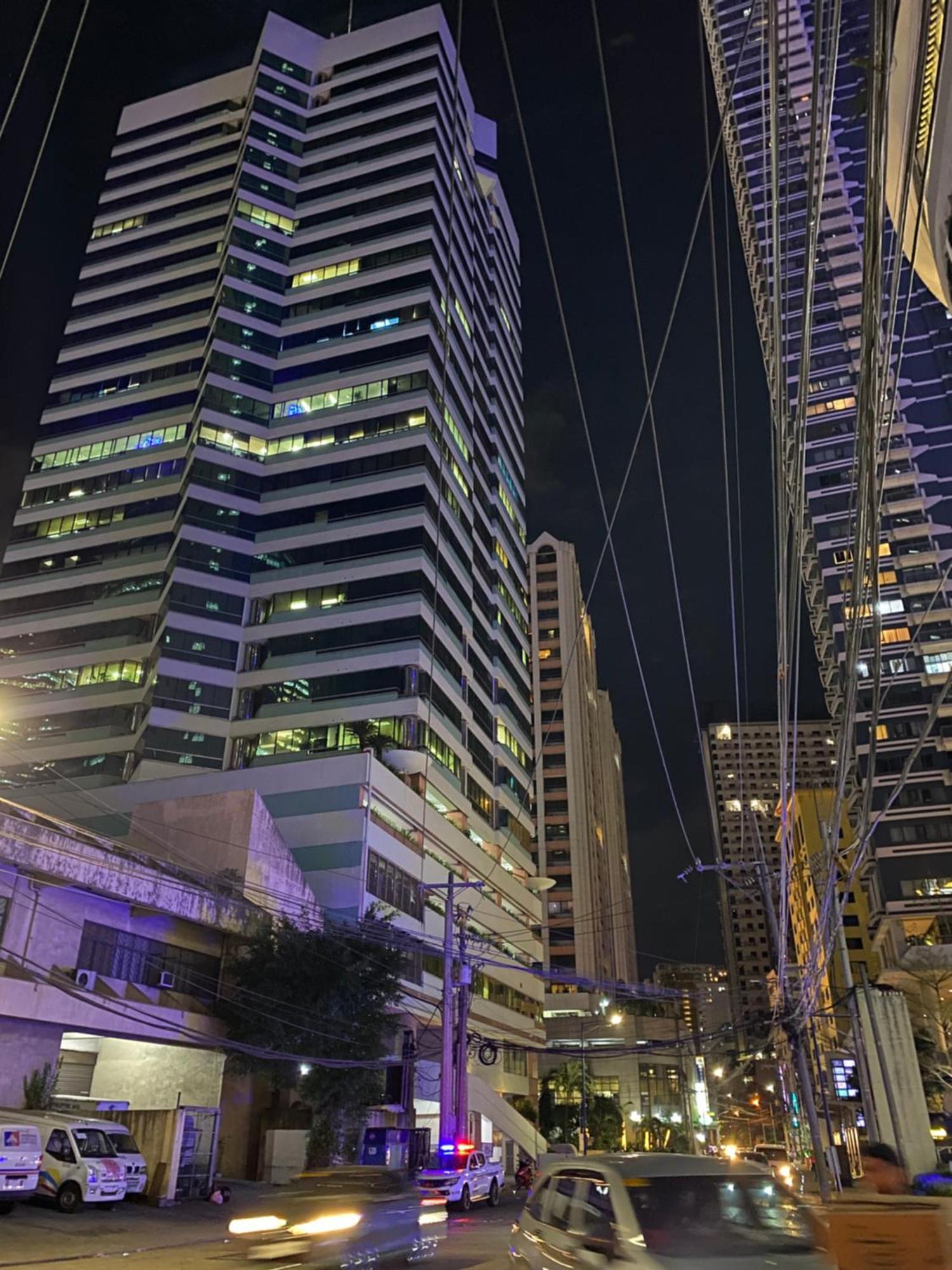 Frost At Air Residences Makati Manila Exterior foto